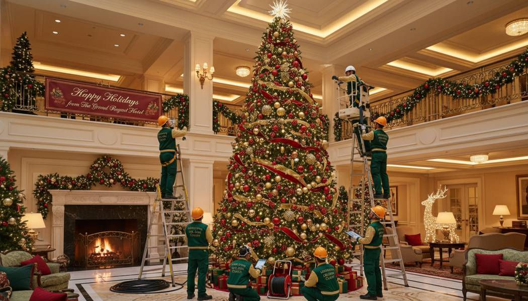Cho Thuê Cây Thông Noel Tại Quận 1. Ảnh 5